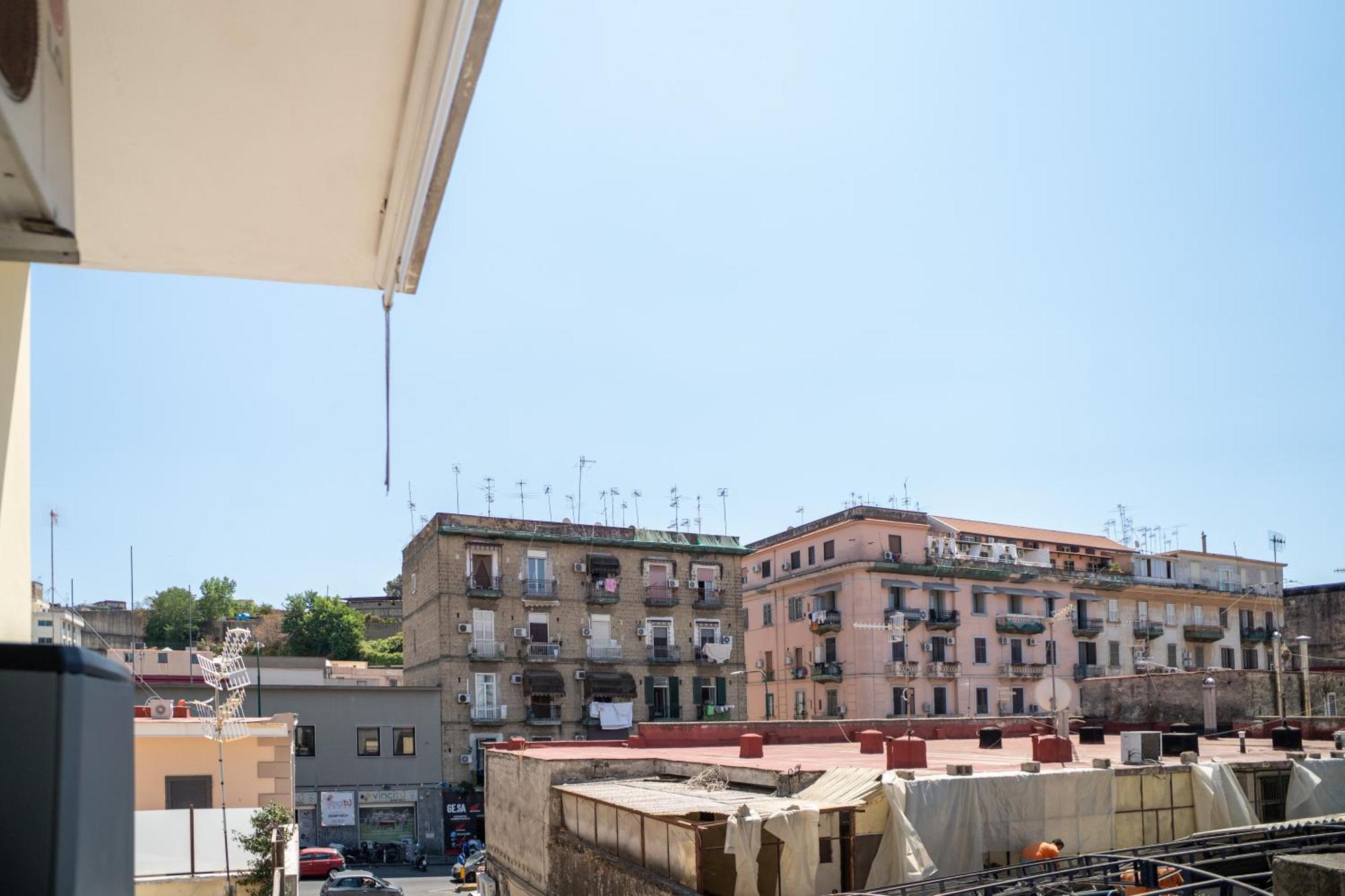 Capodichino Apartment 127-11 Naples Luaran gambar